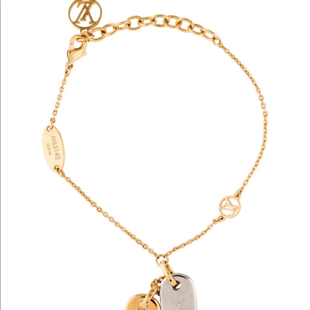 Louis Vuitton M63142 Nanogram Bracelet